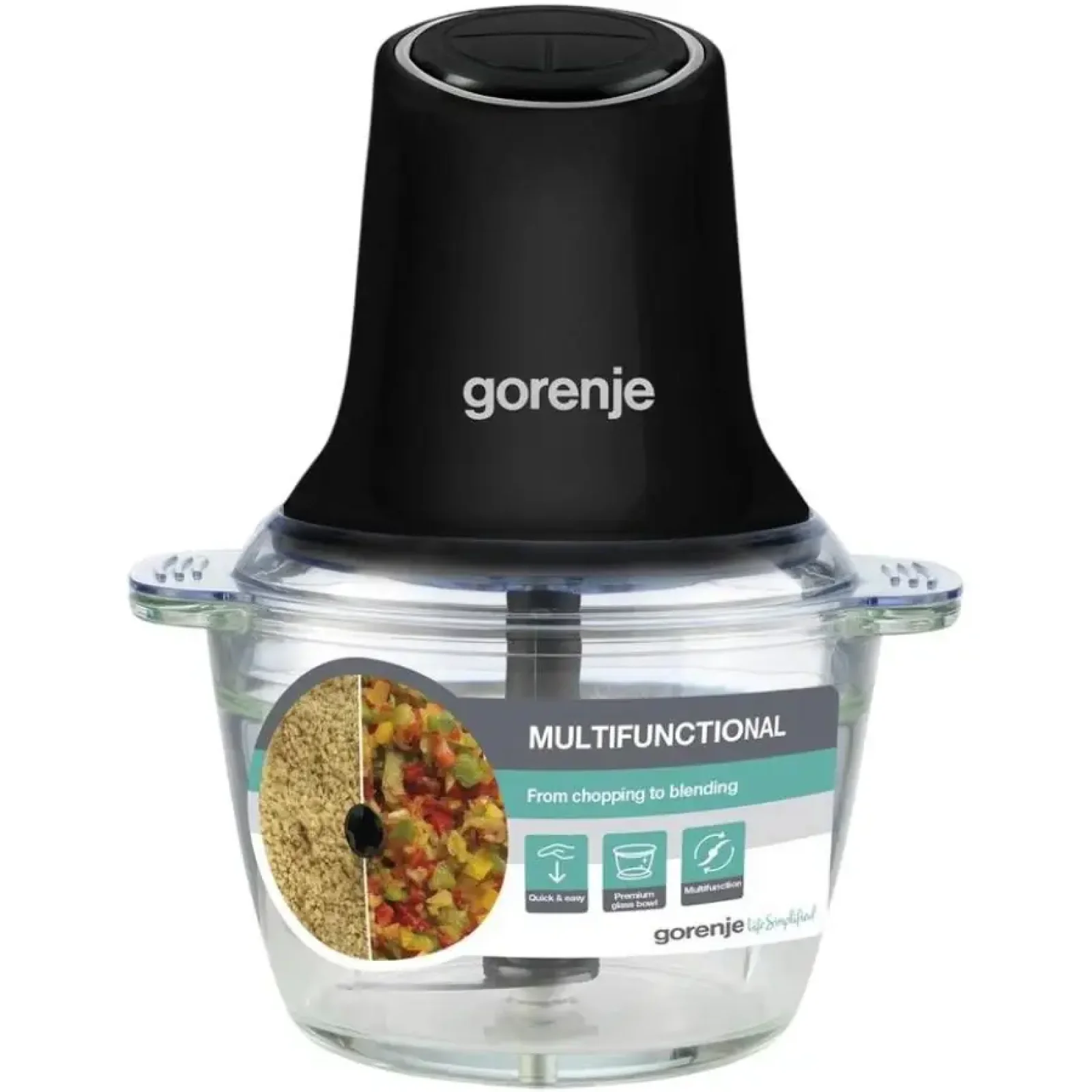 Чопер Gorenje S501GBK UA