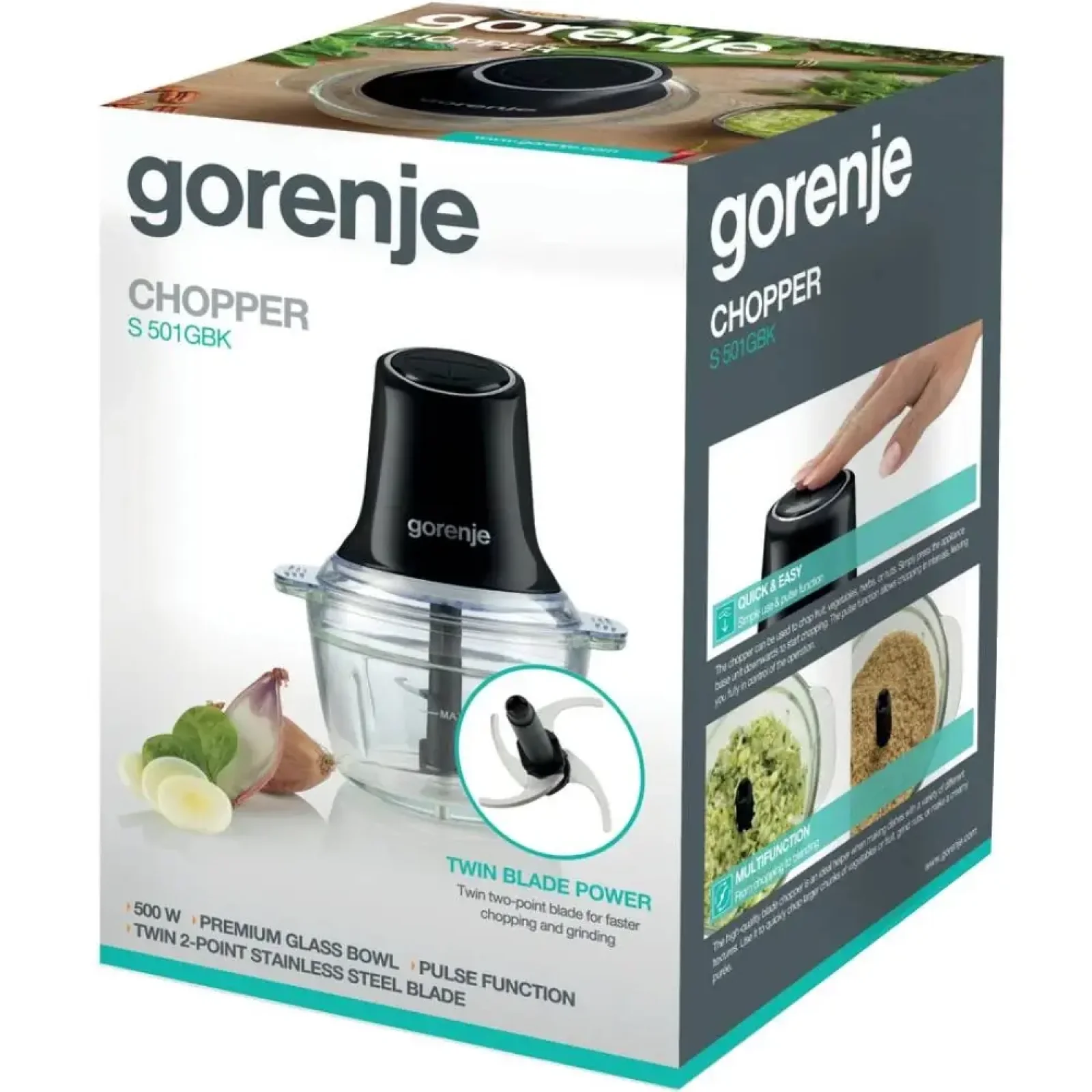 Чопер Gorenje S501GBK UA