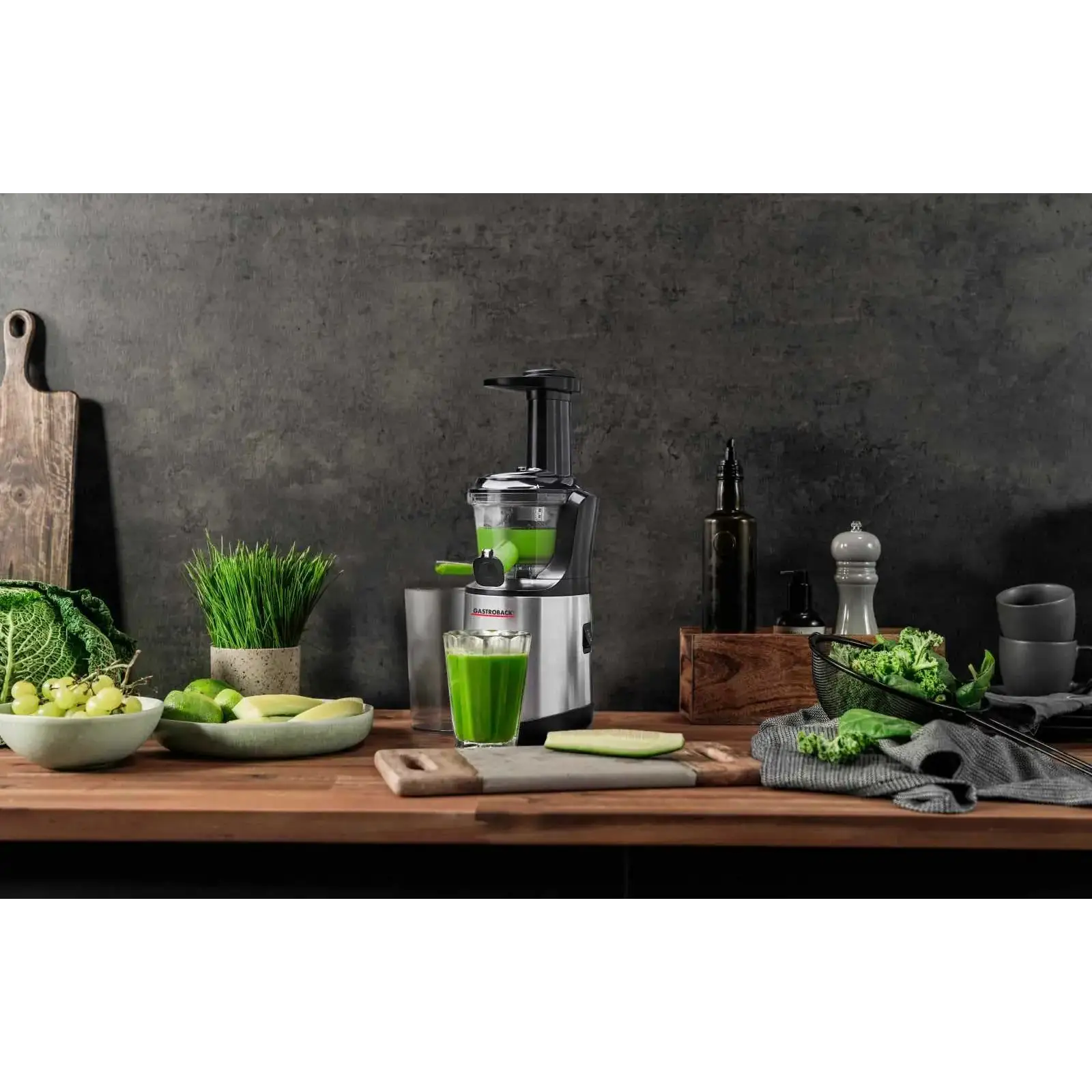 Соковыжималка Gastroback Slow Juicer Advanced Vital (40145) UA