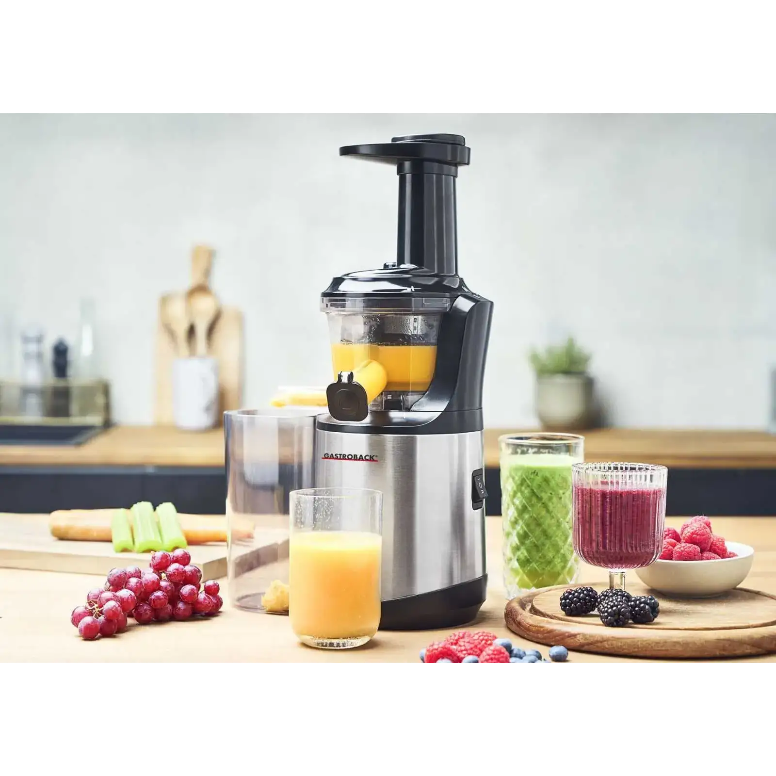 Соковыжималка Gastroback Slow Juicer Advanced Vital (40145) UA