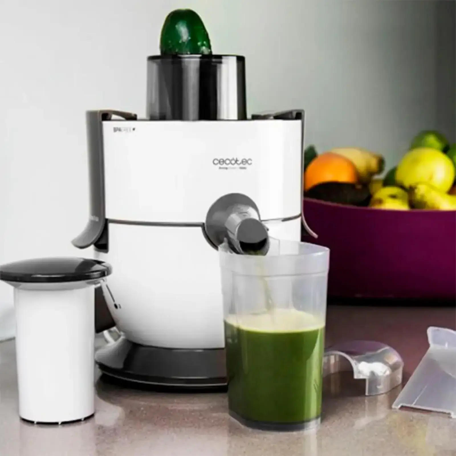 Соковыжималка центробежная CECOTEC Strong Titanium 19000 (04080) UA