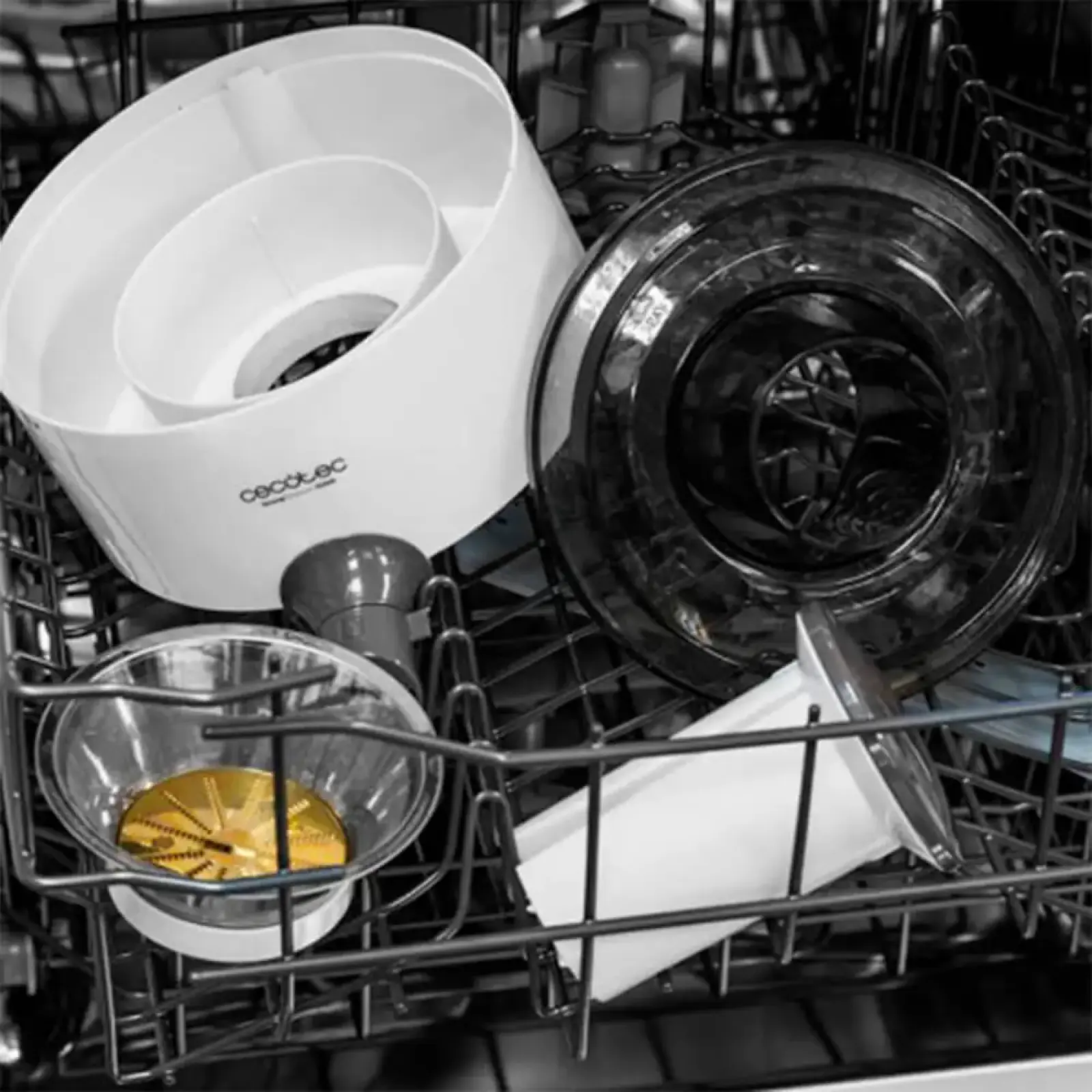 Соковыжималка центробежная CECOTEC Strong Titanium 19000 (04080) UA