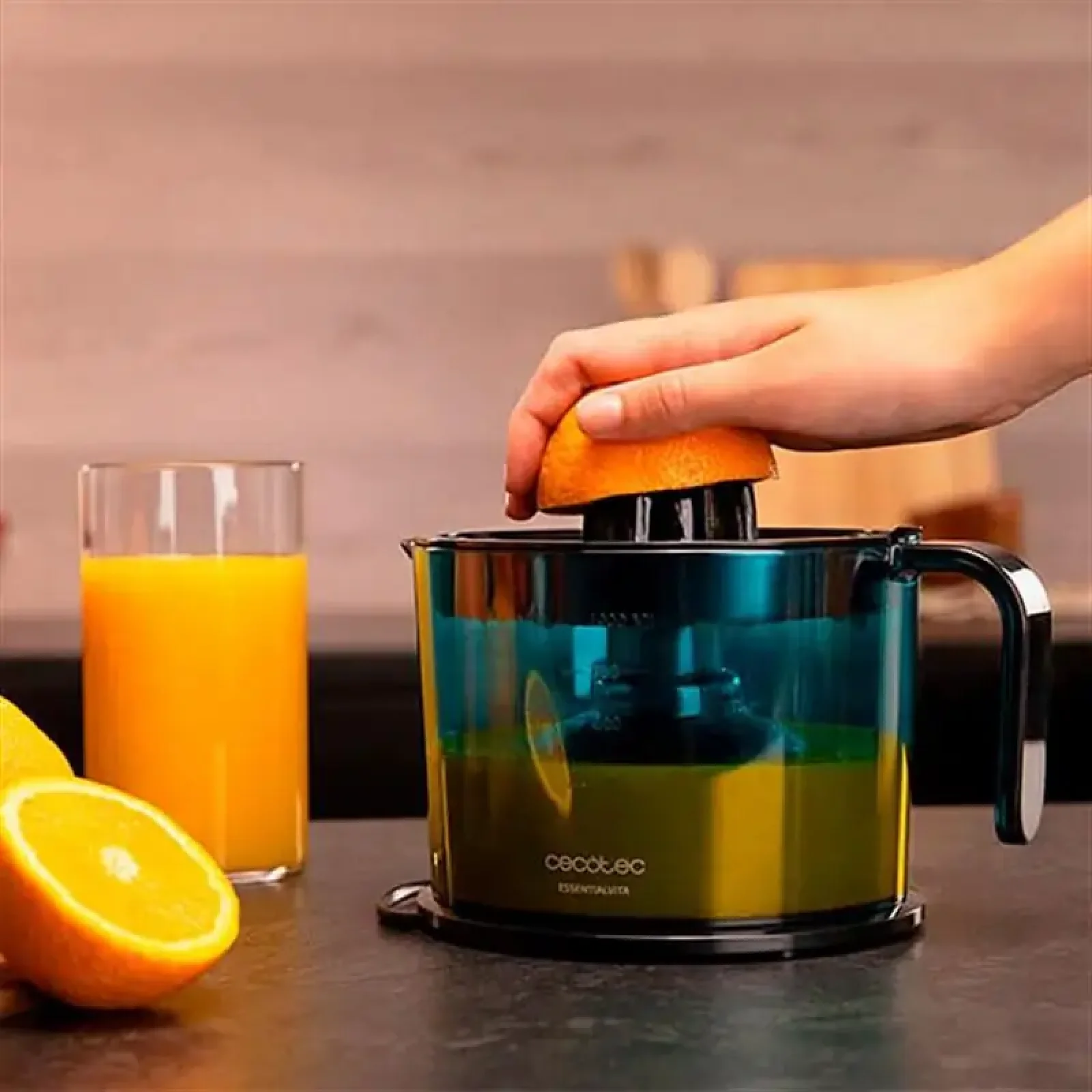 Соковижималка Cecotec EssentialVita Adjust Black CCTC-04148 (8435484041485) UA