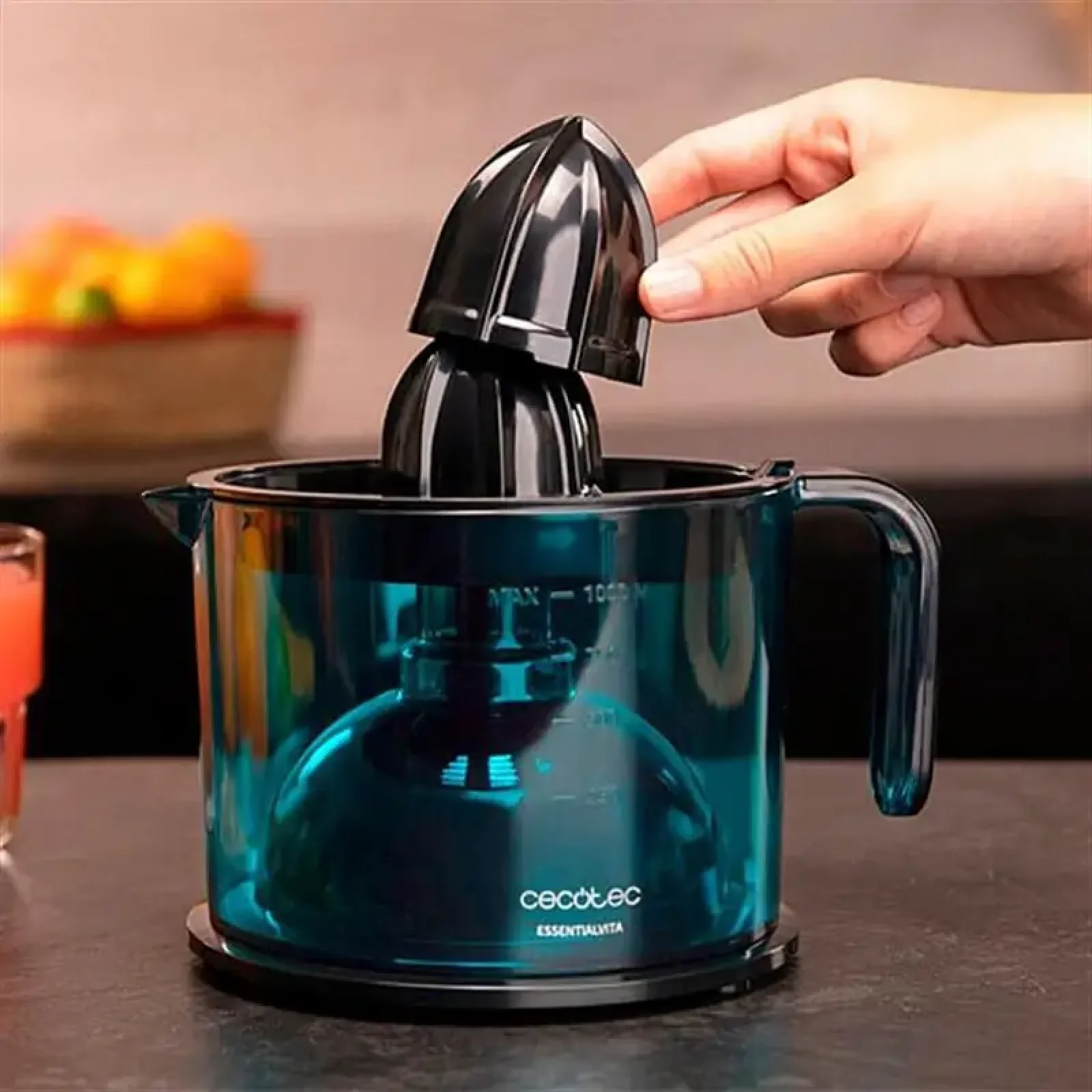 Соковижималка Cecotec EssentialVita Adjust Black CCTC-04148 (8435484041485) UA