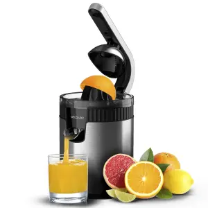 Соковыжималка для цитрусовых (цитрус-пресс) CECOTEC Xqueeze RetroJuice 600 Steel (CCTC-03363) UA