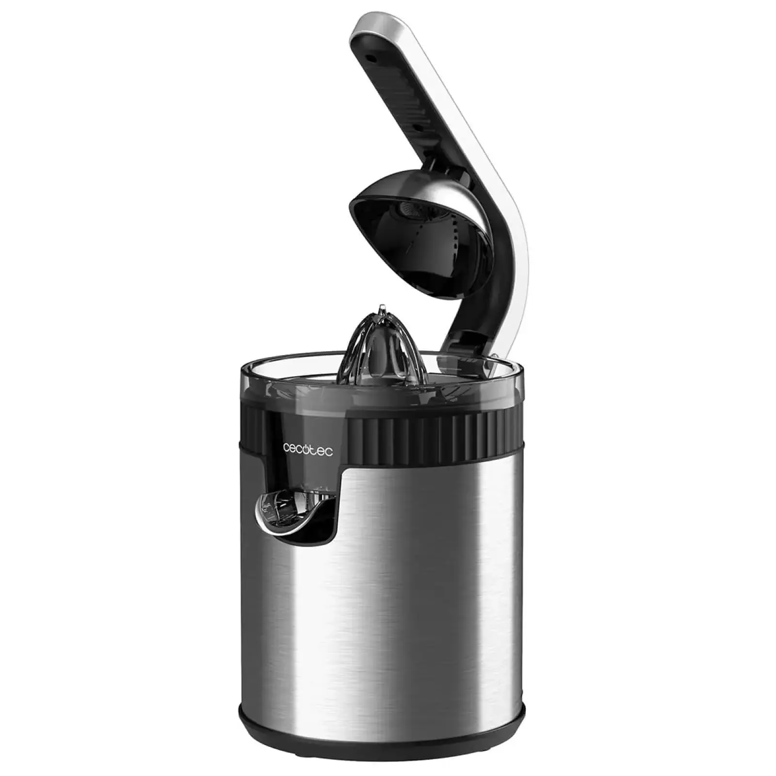 Соковыжималка для цитрусовых (цитрус-пресс) CECOTEC Xqueeze RetroJuice 600 Steel (CCTC-03363) UA