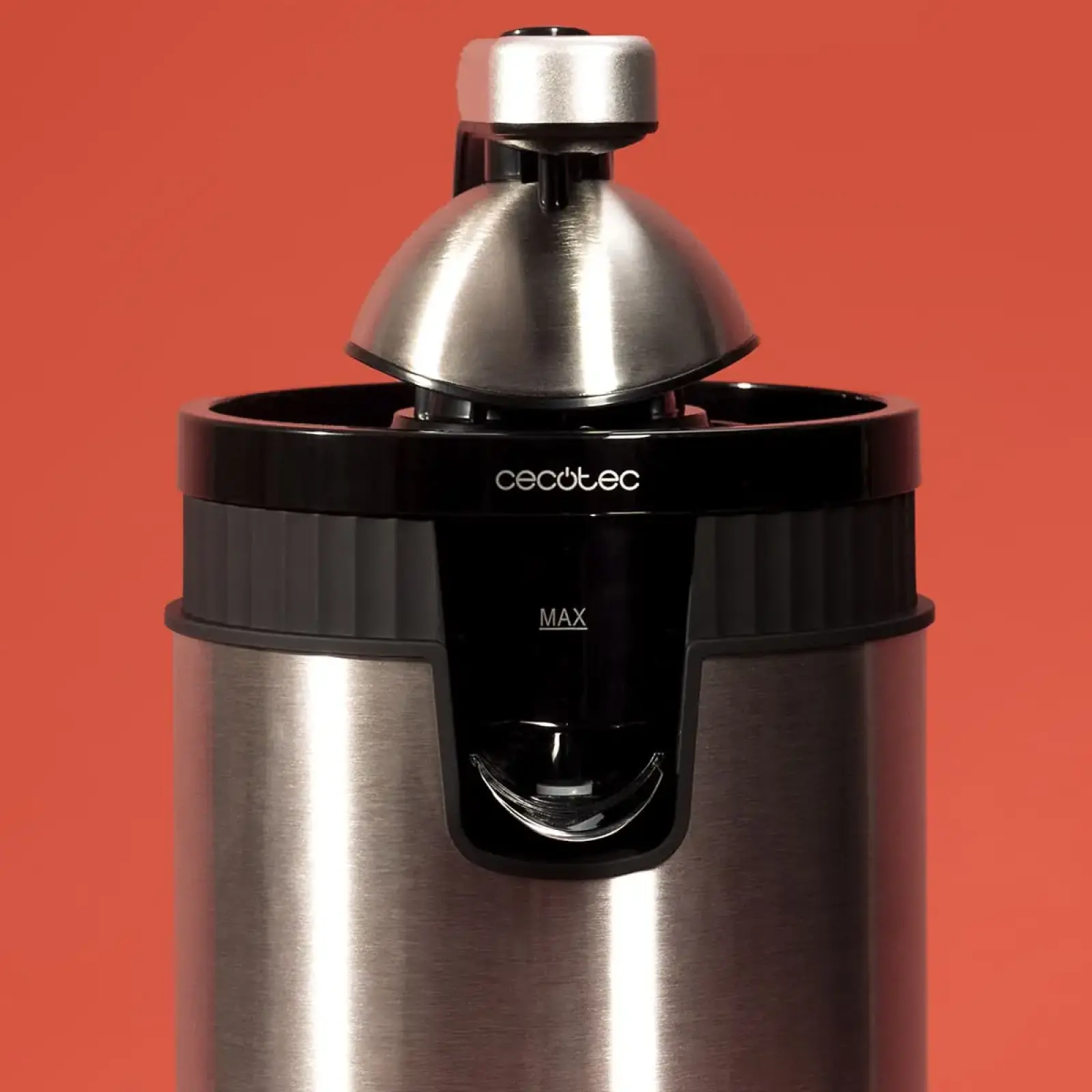 Соковыжималка для цитрусовых (цитрус-пресс) CECOTEC Xqueeze RetroJuice 600 Steel (CCTC-03363) UA