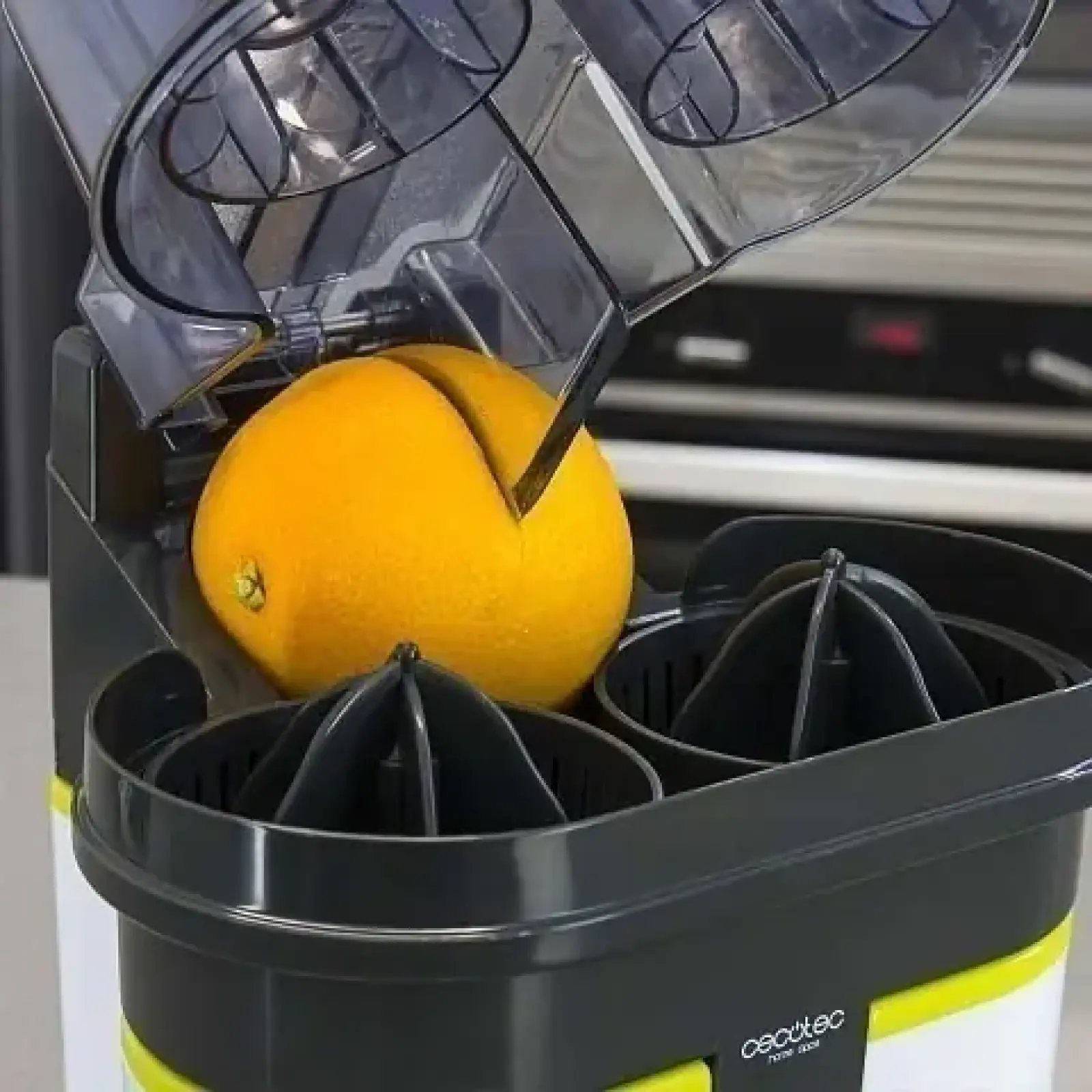 Соковыжималка для цитрусовых (цитрус-пресс) CECOTEC Cecojuicer Zitrus citrus juicer (CCTC-04039) UA