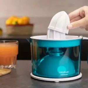 Соковыжималка для цитрусовых (цитрус-пресс) CECOTEC EssentialVita Adjust White electric juicer (CCTC-04147) UA