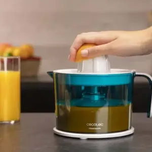 Соковыжималка для цитрусовых (цитрус-пресс) CECOTEC EssentialVita Adjust White electric juicer (CCTC-04147) UA