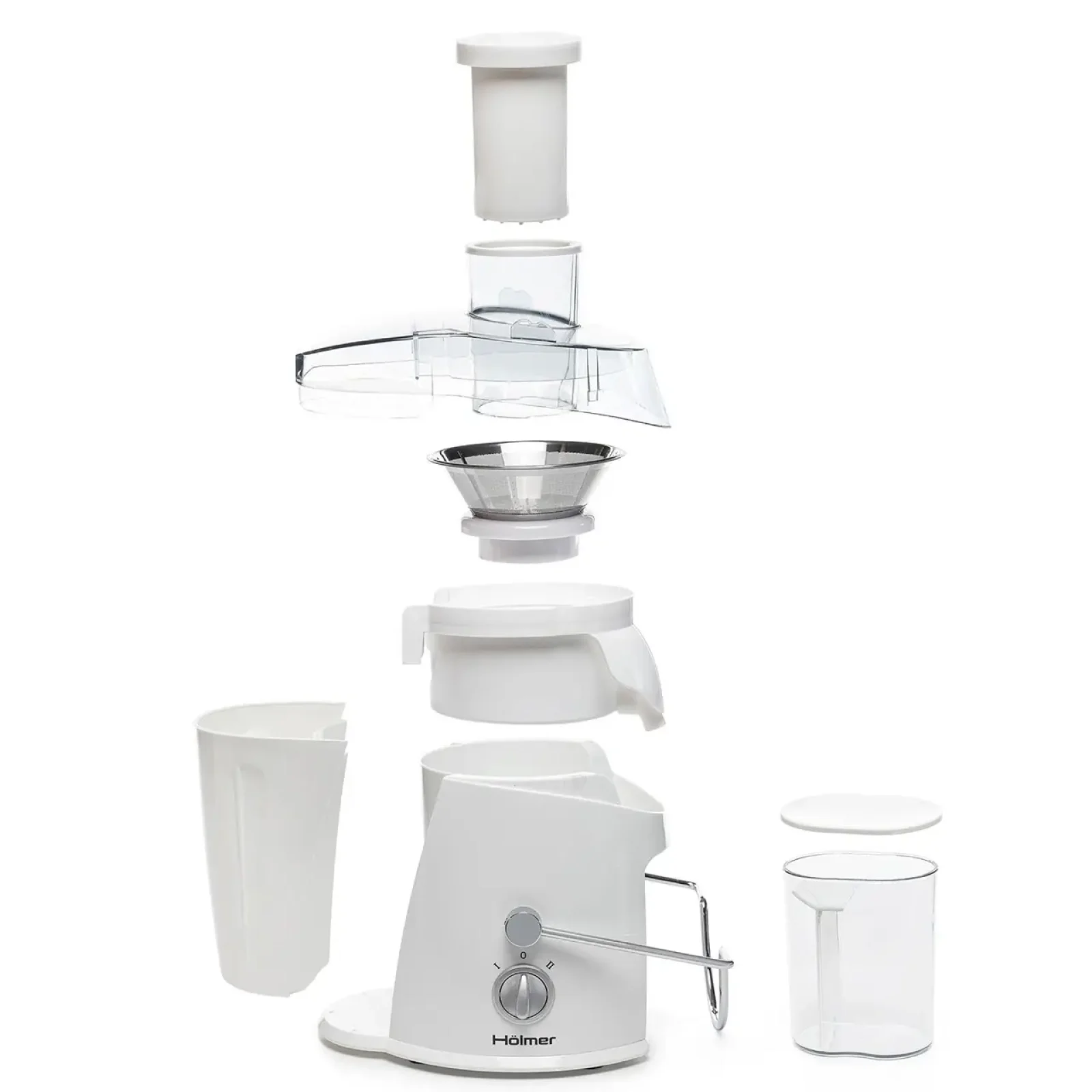 Соковыжималка Holmer HJE-36W UA
