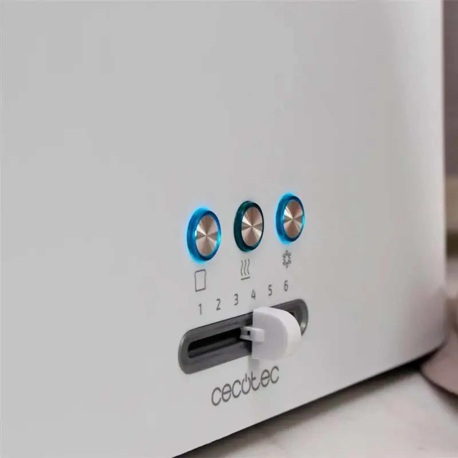 Тостер Cecotec Toast&Taste 9000 Double White (CCTC-03188) UA