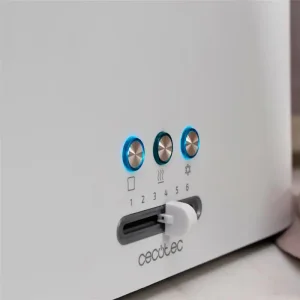 Тостер Cecotec Toast&Taste 9000 Double White (CCTC-03188) UA
