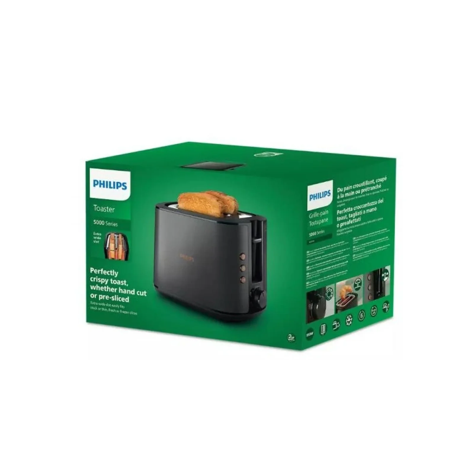 Тостер Philips Viva Collection HD2650/30 UA