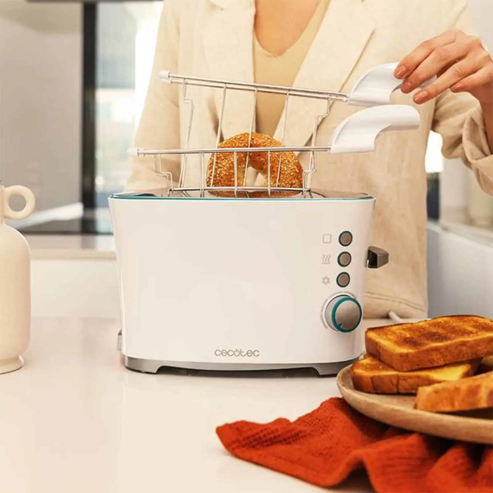 Тостер Cecotec Toast&Taste Double W (CCTC-02181) UA