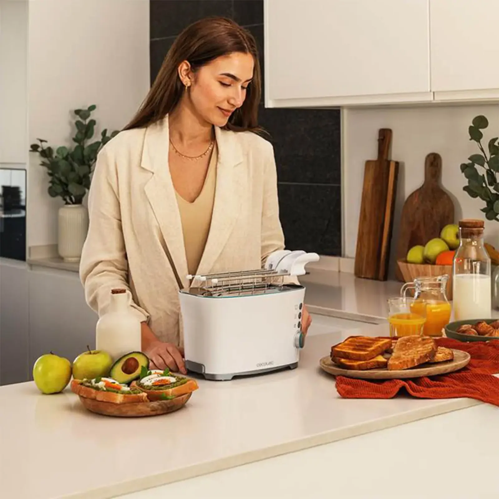 Тостер Cecotec Toast&Taste Double W (CCTC-02181) UA