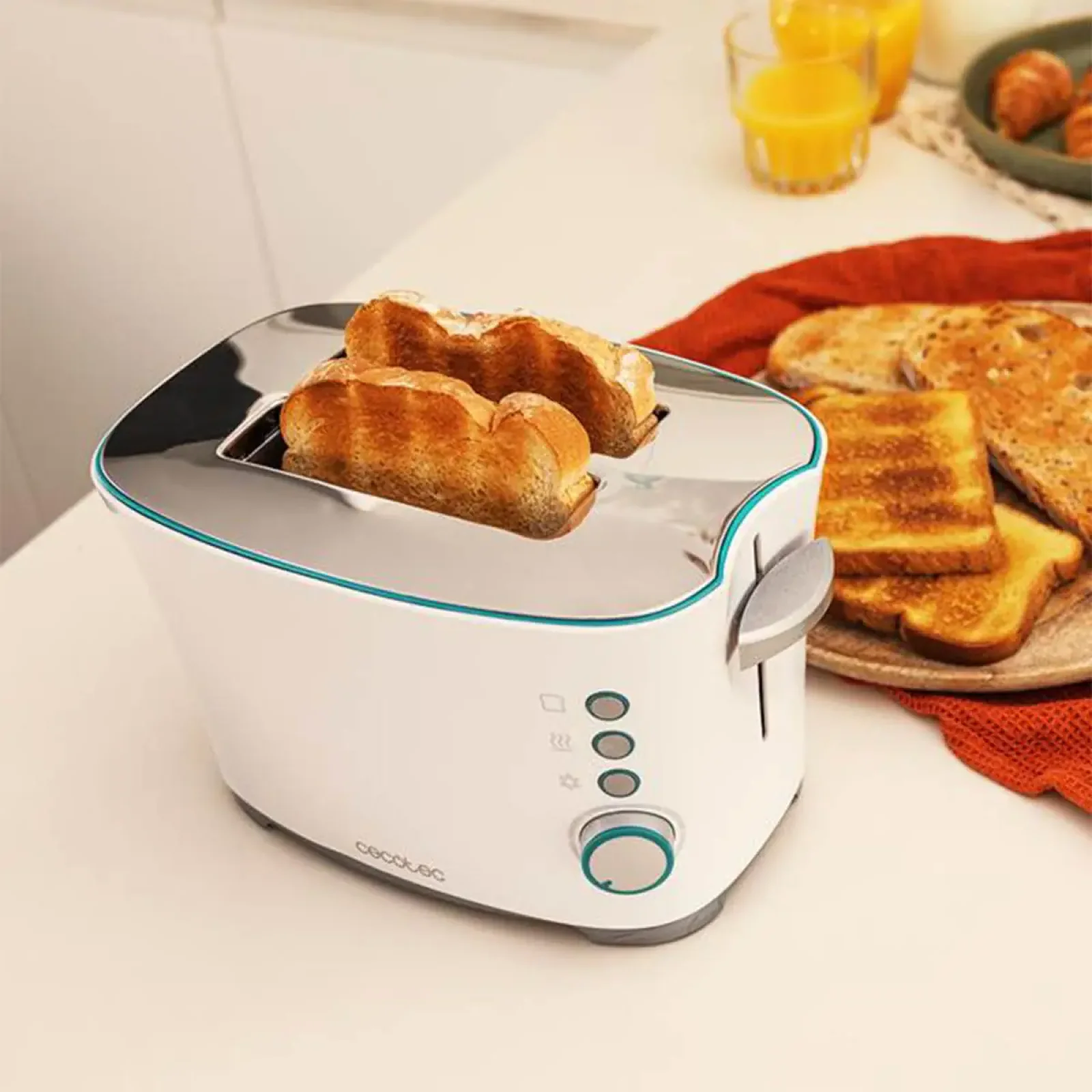Тостер Cecotec Toast&Taste Double W (CCTC-02181) UA