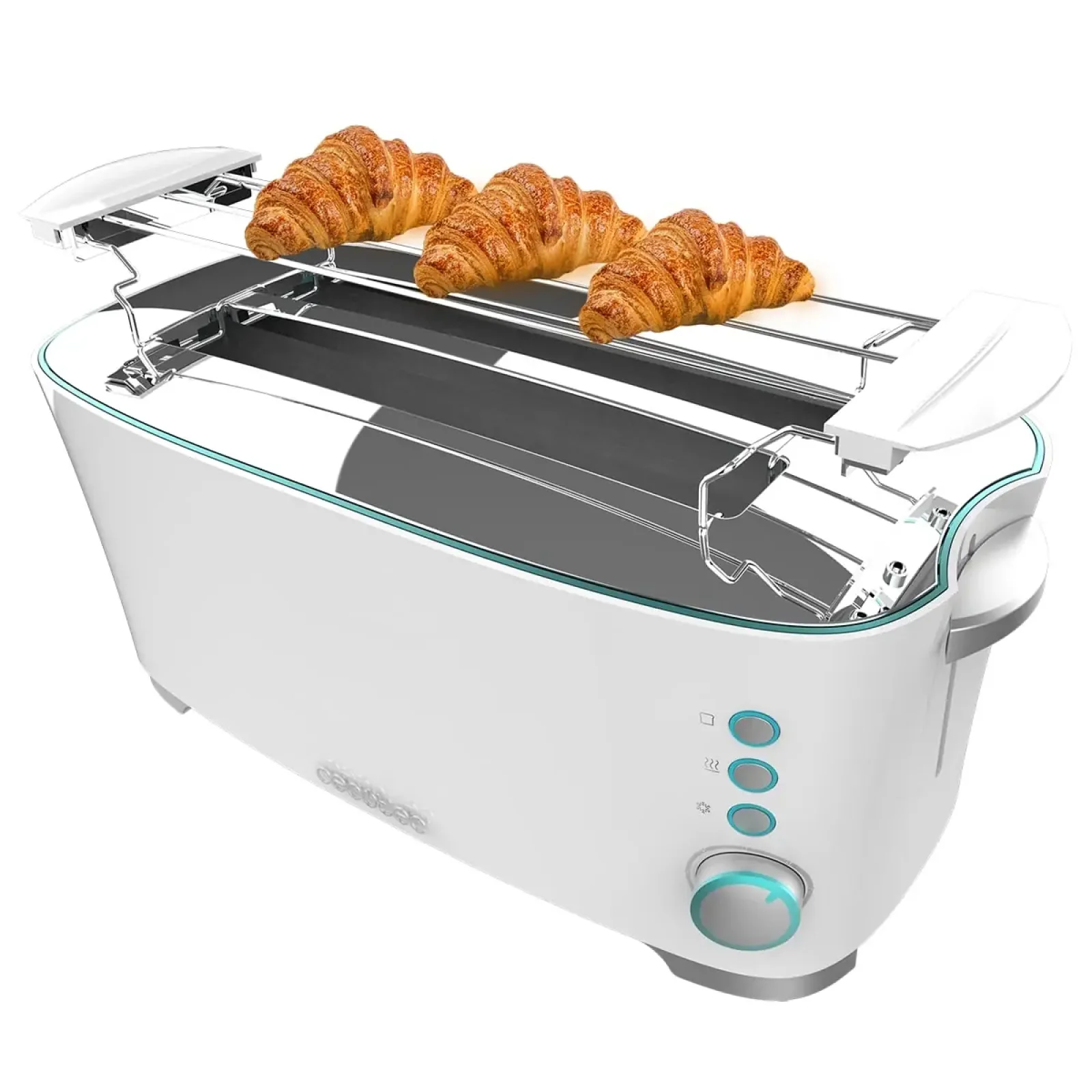 Тостер Cecotec Toast&Taste Extra Double W (CCTC-02183) UA