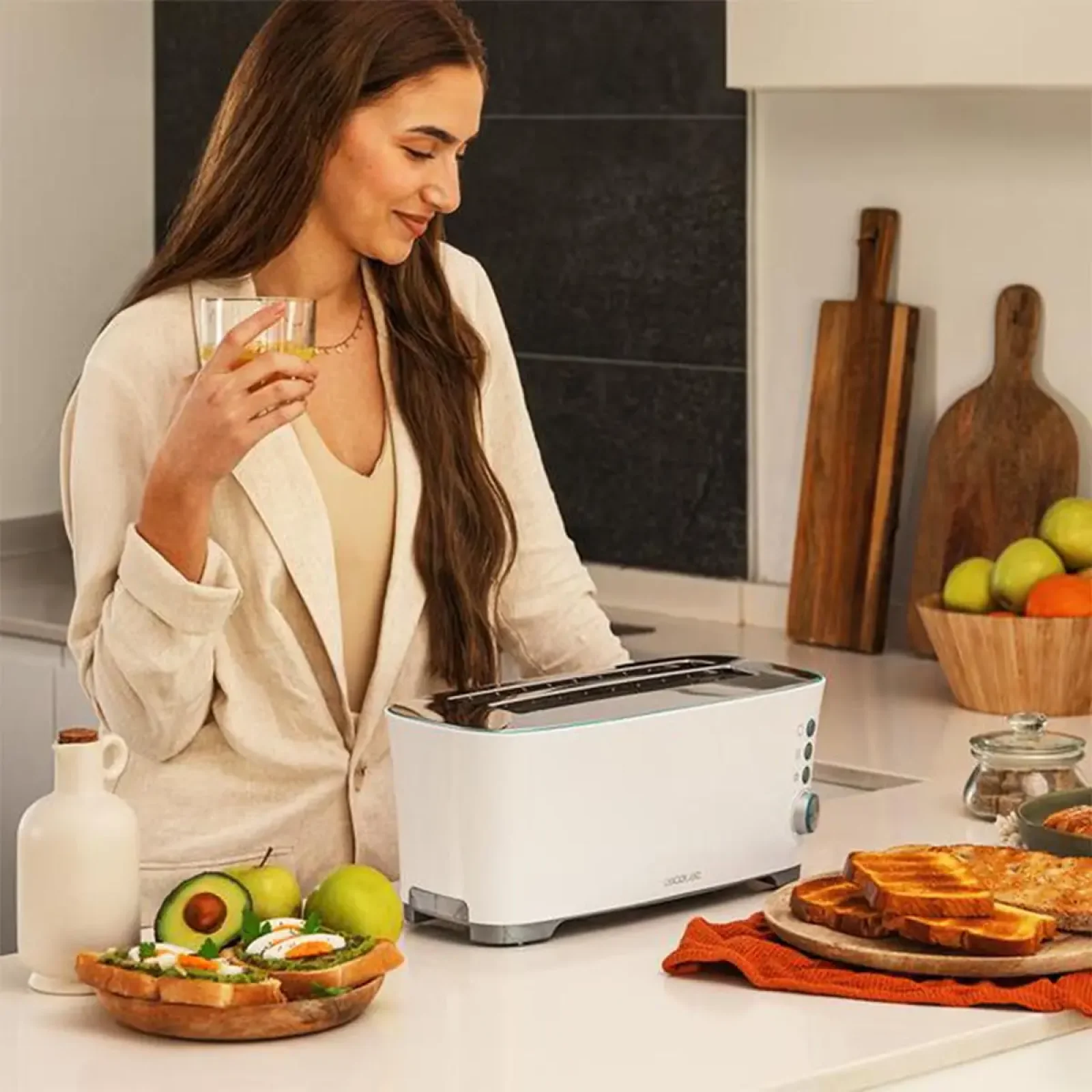 Тостер Cecotec Toast&Taste Extra Double W (CCTC-02183) UA