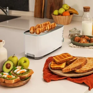 Тостер Cecotec Toast&Taste Extra Double W (CCTC-02183) UA