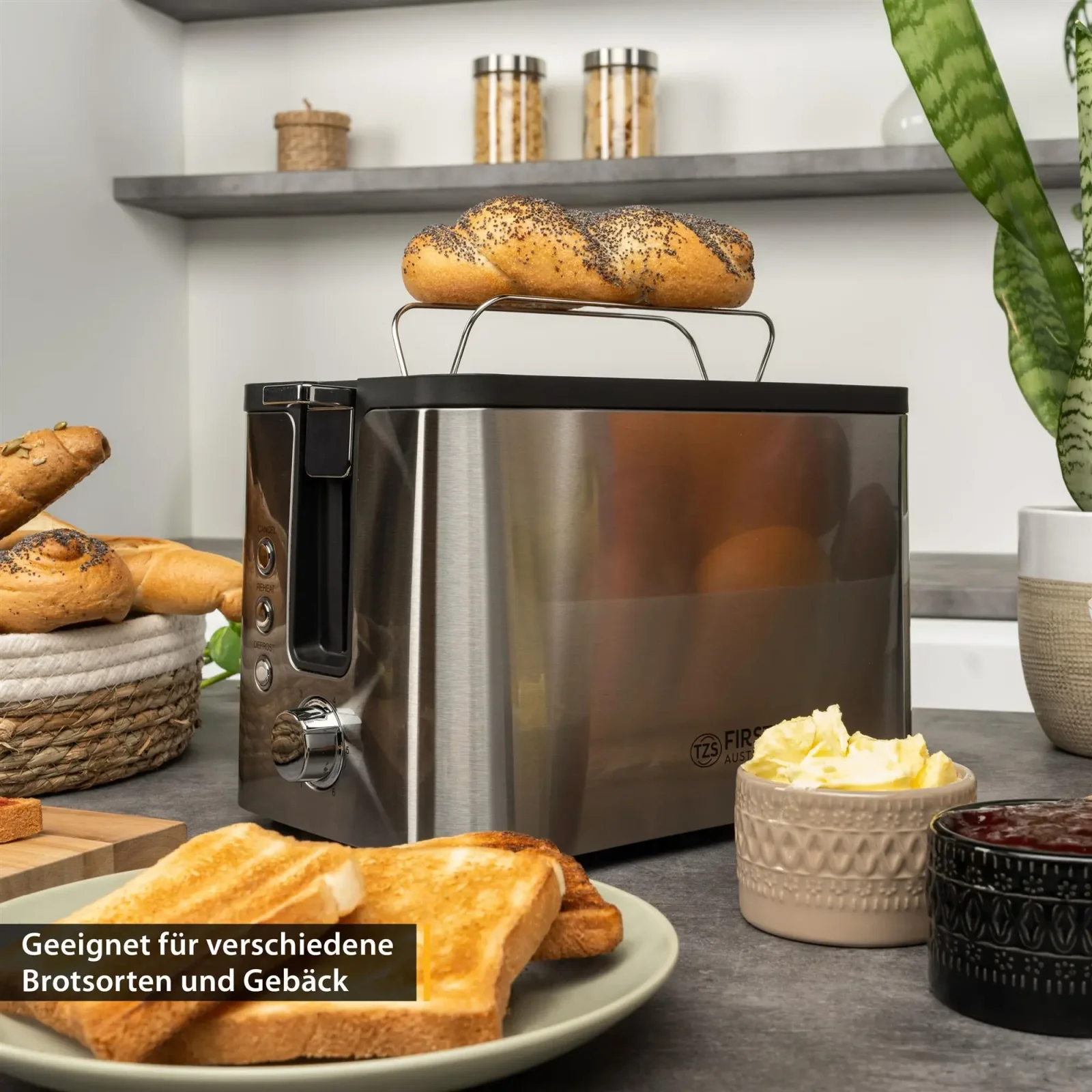 Тостер First FA-5369-5 UA