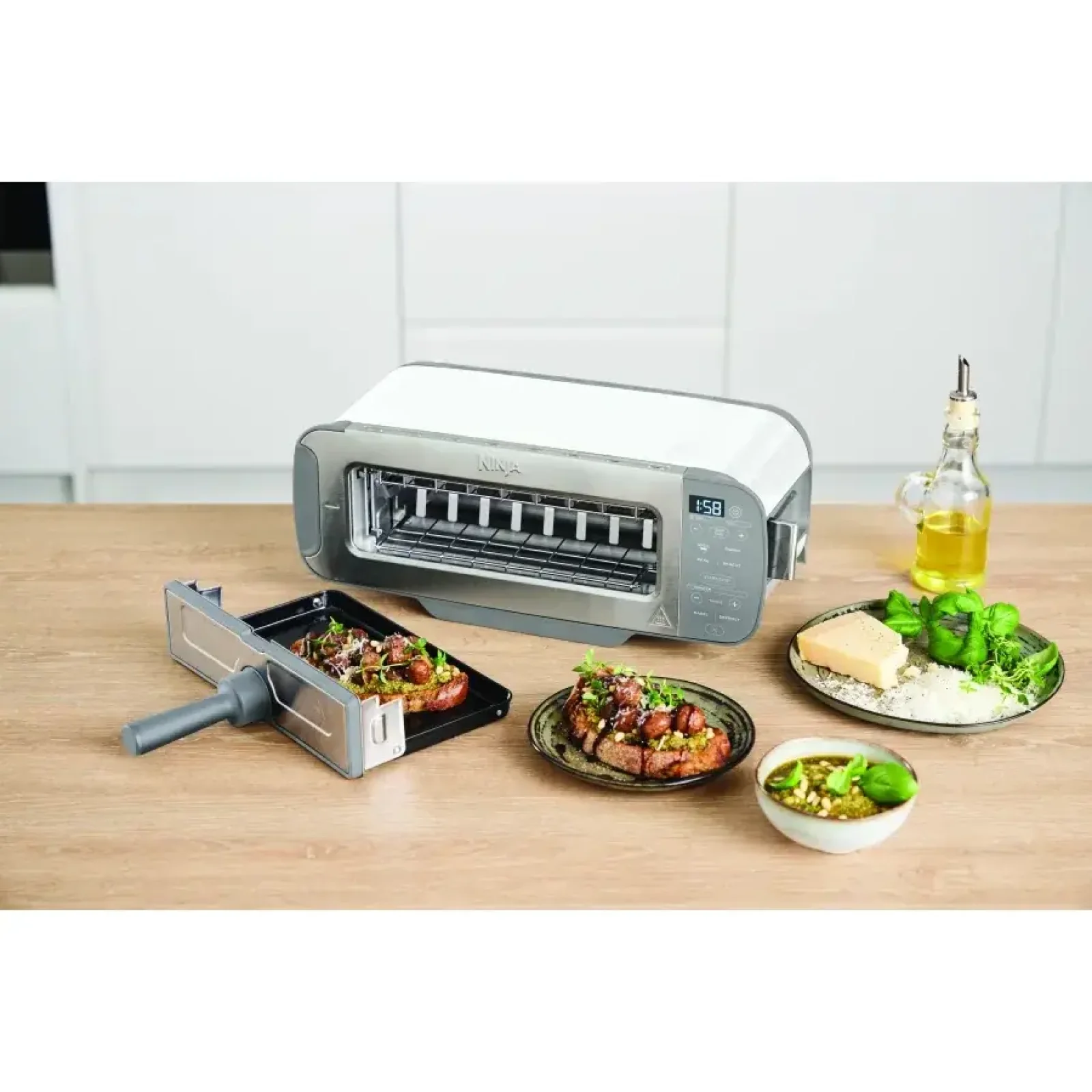 Тостер NINJA Foodi 3-in-1 White ST200EUWH UA