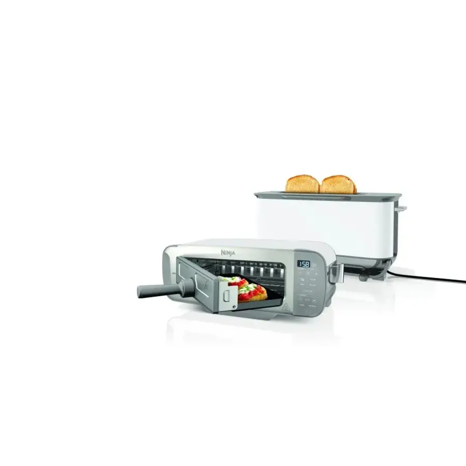 Тостер NINJA Foodi 3-in-1 White ST200EUWH UA