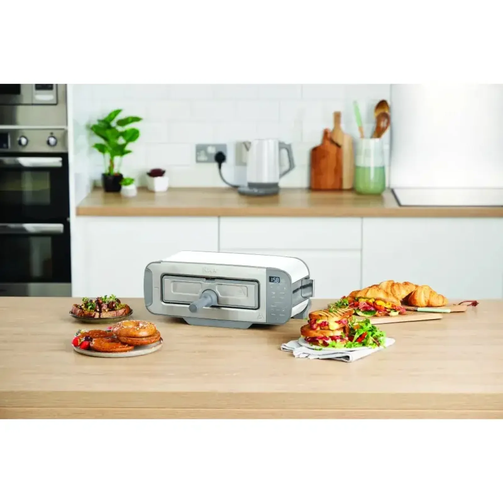 Тостер NINJA Foodi 3-in-1 White ST200EUWH UA