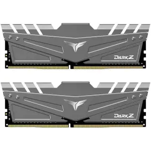 Оперативная память DDR4 2x8GB/3600 Team T-Force Dark Z Gray (TDZGD416G3600HC18JDC01) UA