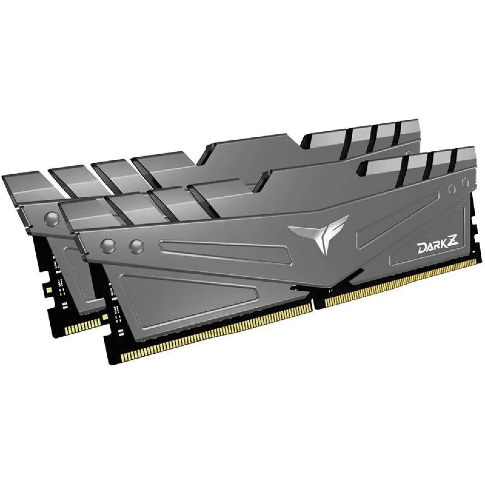 Оперативная память DDR4 2x8GB/3600 Team T-Force Dark Z Gray (TDZGD416G3600HC18JDC01) UA