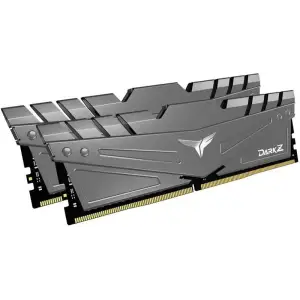 Оперативная память DDR4 2x8GB/3600 Team T-Force Dark Z Gray (TDZGD416G3600HC18JDC01) UA
