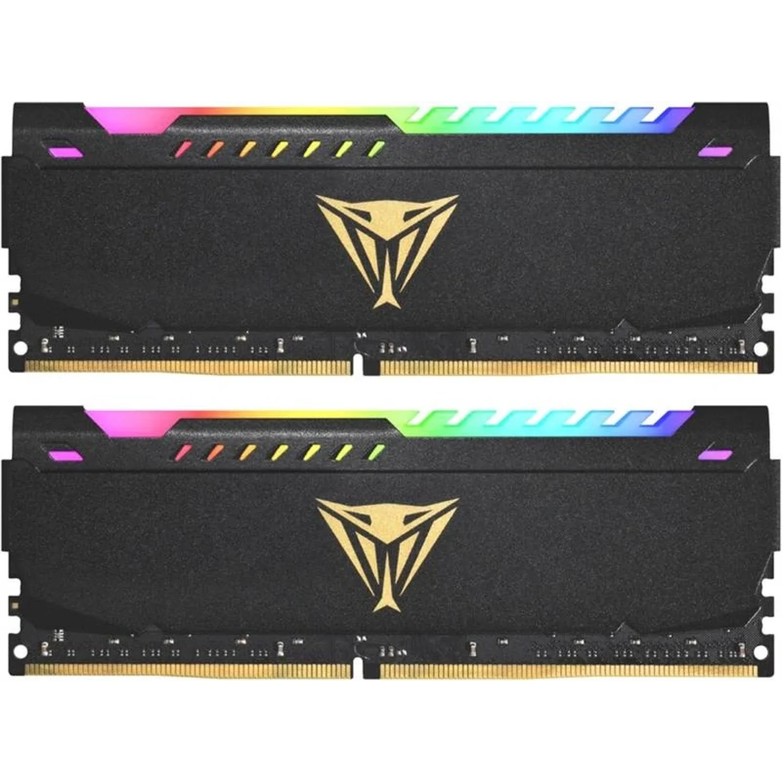 Оперативная память DDR4 2x32GB/3600 Patriot Viper Steel RGB Black (PVSR464G360C0K) UA