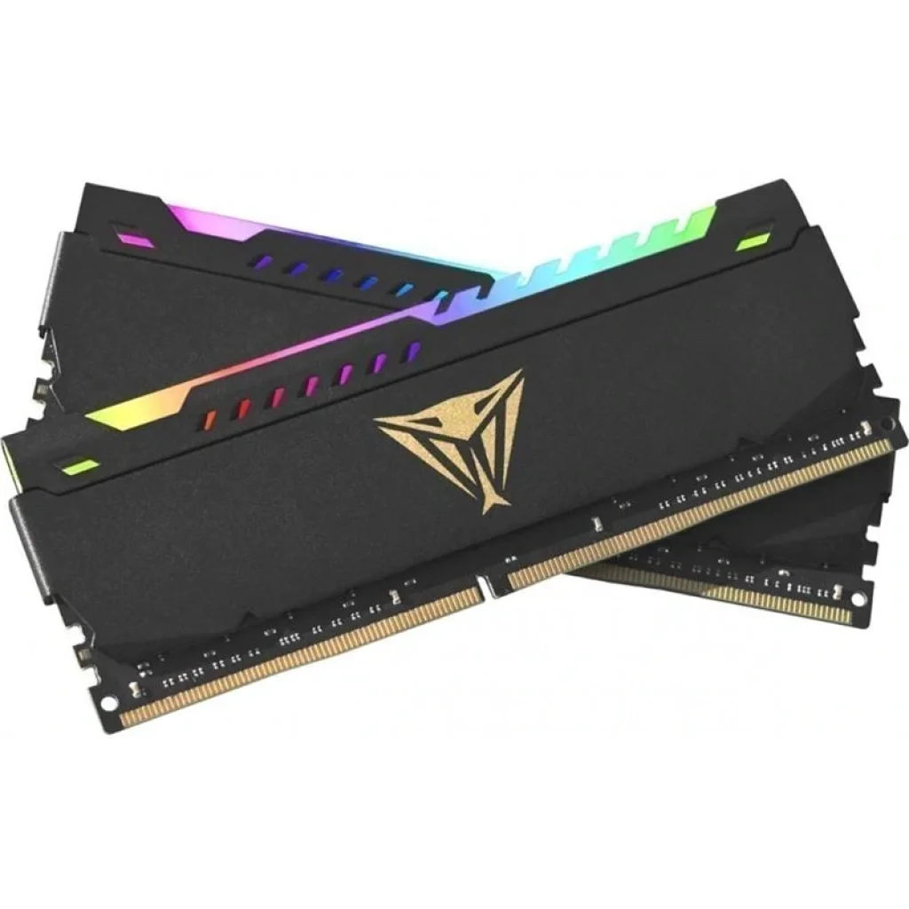 Модуль пам'яті DDR4 2x32GB/3600 Patriot Viper Steel RGB Black (PVSR464G360C0K) UA