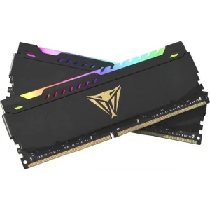 Модуль пам'яті DDR4 2x32GB/3600 Patriot Viper Steel RGB Black (PVSR464G360C0K) UA