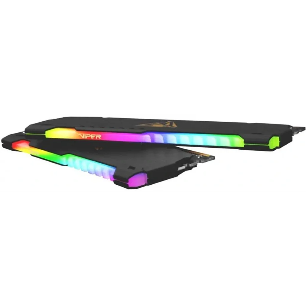 Модуль пам'яті DDR4 2x32GB/3600 Patriot Viper Steel RGB Black (PVSR464G360C0K) UA