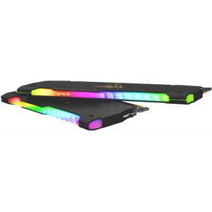 Модуль пам'яті DDR4 2x32GB/3600 Patriot Viper Steel RGB Black (PVSR464G360C0K) UA