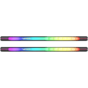 Модуль пам'яті DDR4 2x32GB/3600 Patriot Viper Steel RGB Black (PVSR464G360C0K) UA