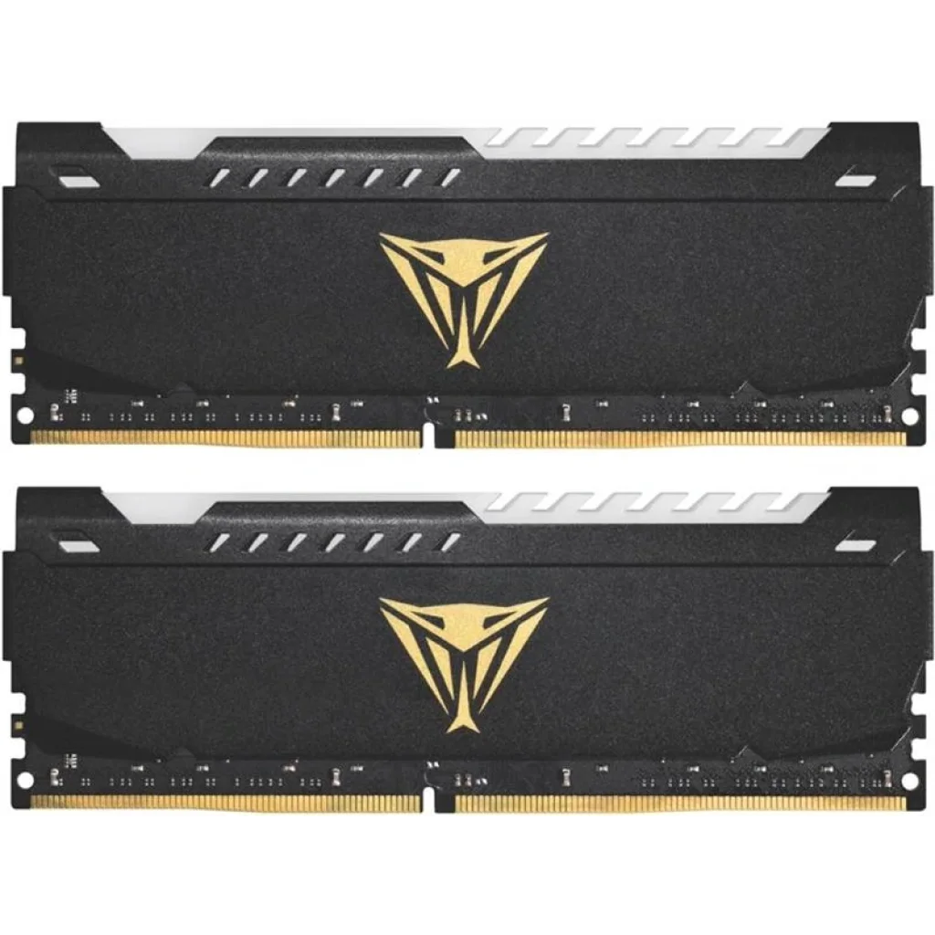 Модуль пам'яті DDR4 2x32GB/3600 Patriot Viper Steel RGB Black (PVSR464G360C0K) UA