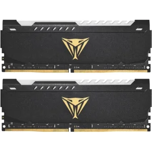Модуль пам'яті DDR4 2x32GB/3600 Patriot Viper Steel RGB Black (PVSR464G360C0K) UA