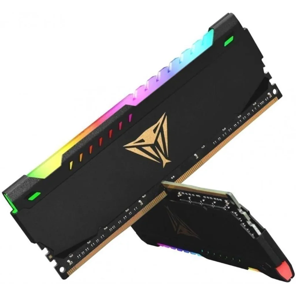 Модуль пам'яті DDR4 2x32GB/3600 Patriot Viper Steel RGB Black (PVSR464G360C0K) UA