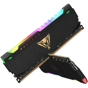 Модуль пам'яті DDR4 2x32GB/3600 Patriot Viper Steel RGB Black (PVSR464G360C0K) UA