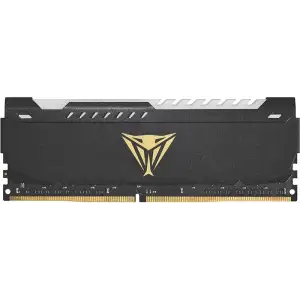 Оперативная память DDR4 16GB/3200 Patriot Viper Steel RGB Black (PVSR416G320C8) UA