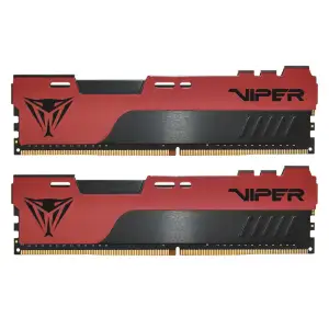 Оперативная память DDR4 2x8GB/3600 Patriot Viper Elite II Red (PVE2416G360C0K) UA
