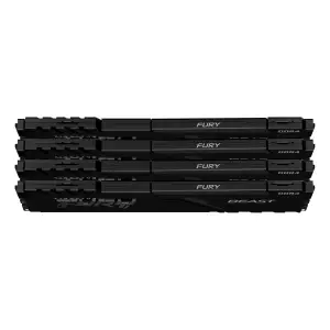 Оперативная память DDR4 4x16GB/3200 Kingston Fury Beast Black (KF432C16BBK4/64) UA
