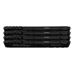 Оперативная память DDR4 4x32GB/3200 Kingston Fury Beast Black (KF432C16BBK4/128) UA