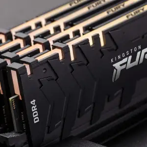 Оперативна пам'ять DDR4 4x8GB/3600 Kingston Fury Renegade RGB (KF436C16RBAK4/32) UA