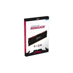 Оперативна пам'ять DDR4 4x8GB/3600 Kingston Fury Renegade RGB (KF436C16RBAK4/32) UA