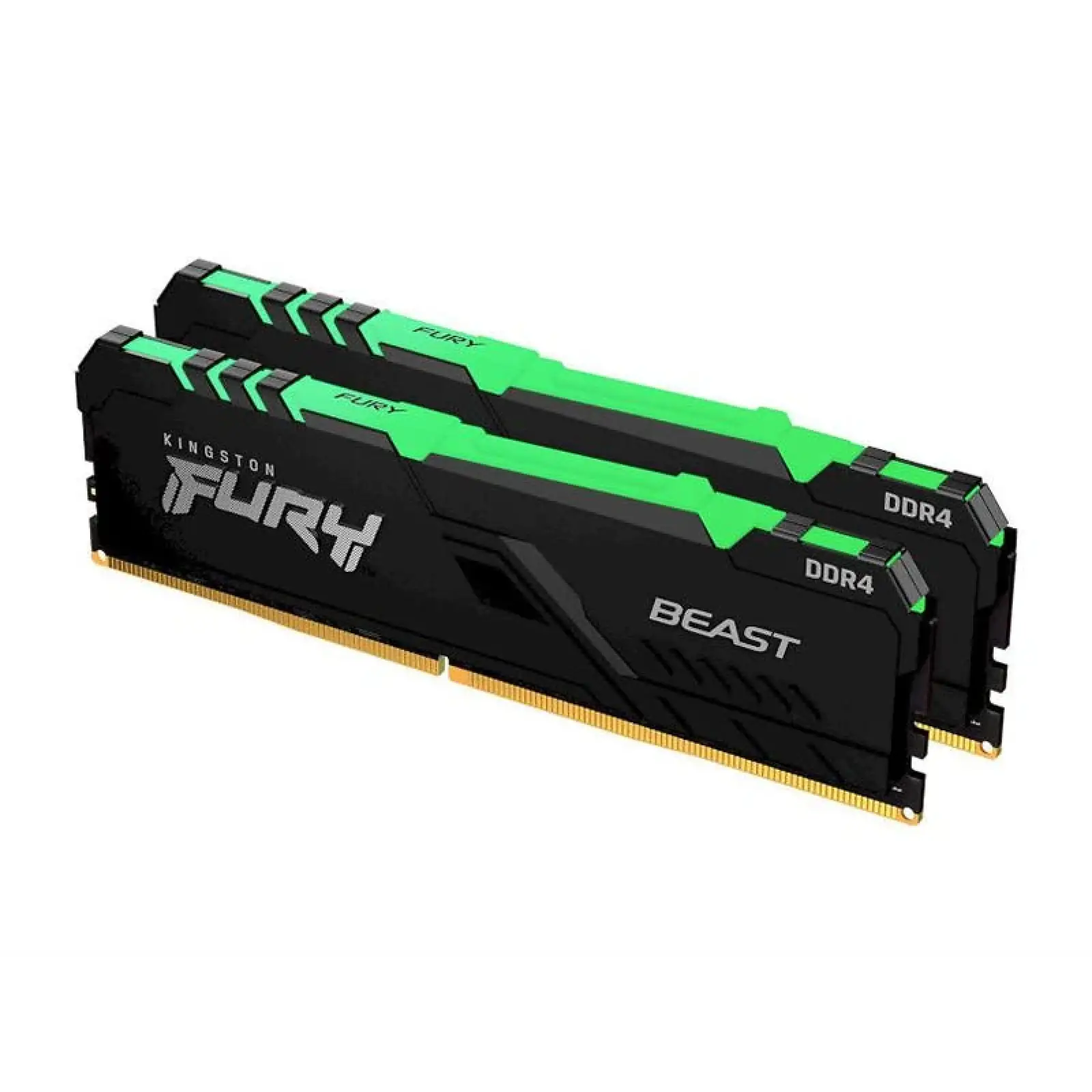 Оперативная память DDR4 2x16GB/3200 Kingston Fury Beast RGB (KF432C16BBAK2/32) UA