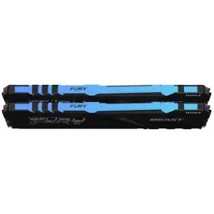 Оперативная память DDR4 2x16GB/3200 Kingston Fury Beast RGB (KF432C16BBAK2/32) UA