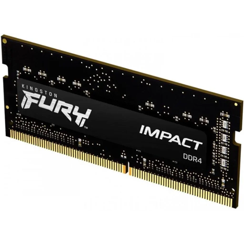 Модуль пам'яті SO-DIMM 16GB/3200 DDR4 Kingston Fury Impact (KF432S20IB/16) UA